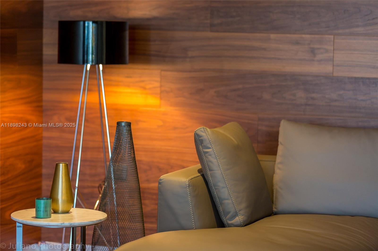 68 Southeast 6th Street, Unit 3906 Miami, FL 33131 - Photo 44 of 48 a view of a balcony with chairs