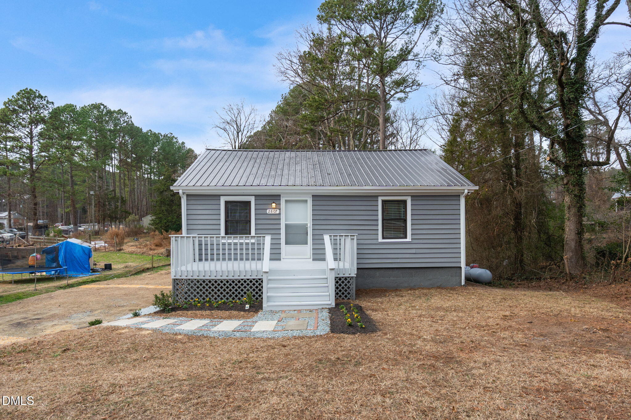 2807 Beck Road Durham, NC 27704 - Photo 1 of 35 a view of backyard of house