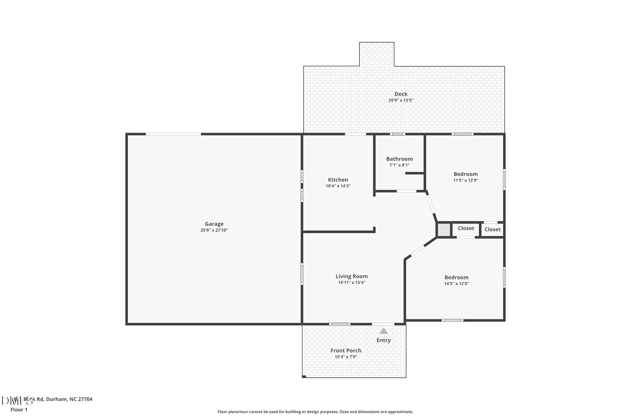 2807 Beck Road Durham, NC 27704 - Photo 35 of 35