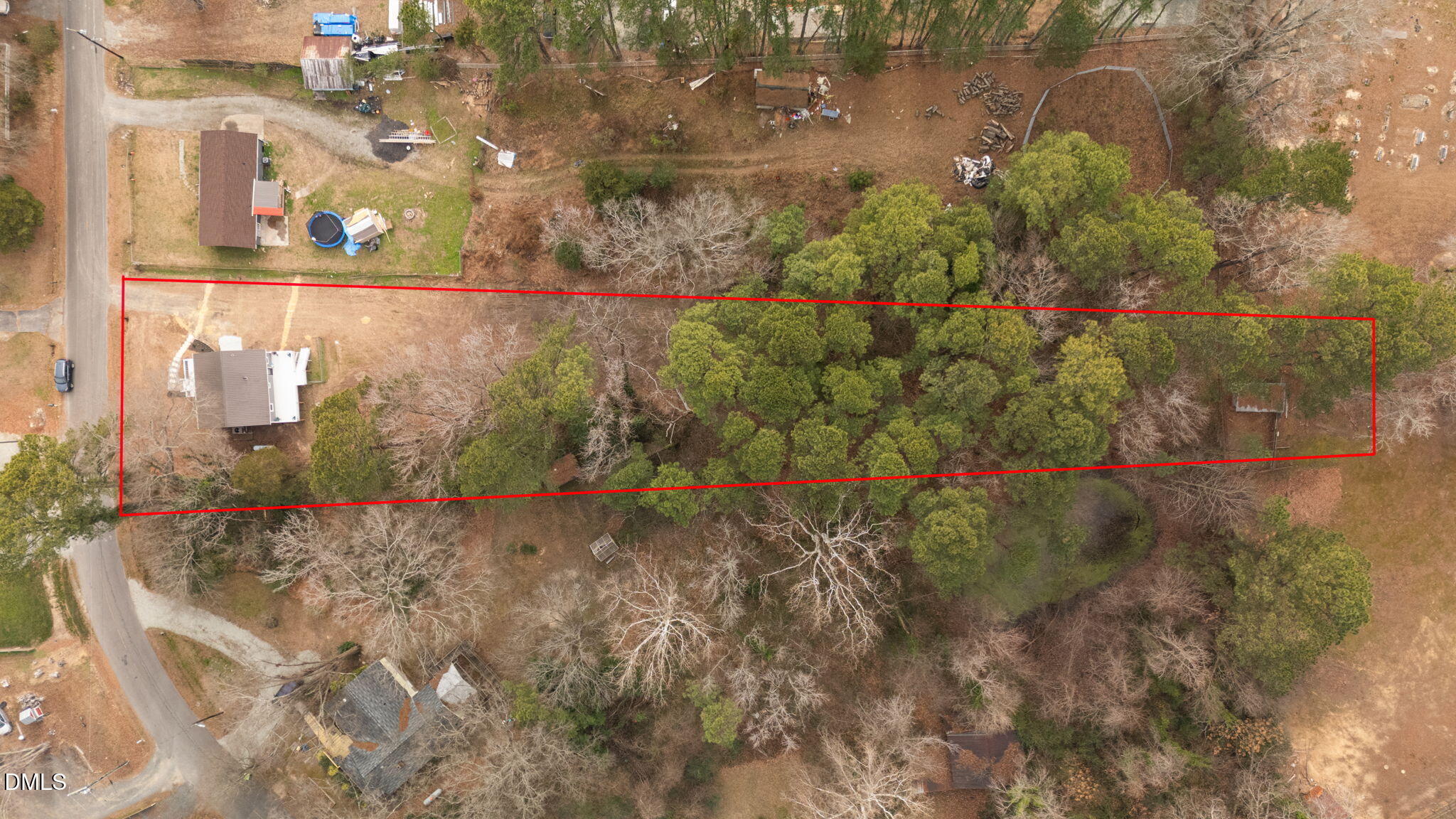 2807 Beck Road Durham, NC 27704 - Photo 29 of 35 a view of a yard