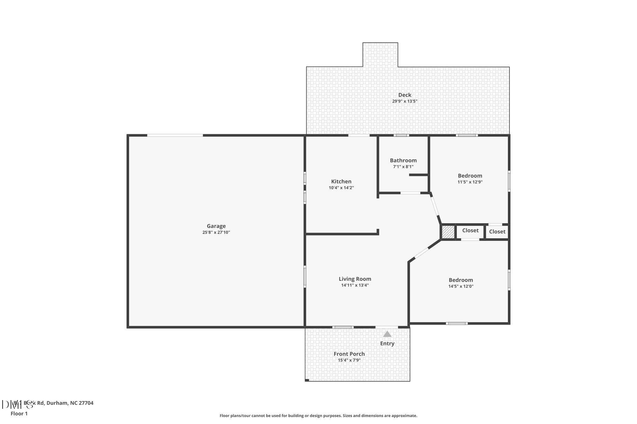 2807 Beck Road Durham, NC 27704 - Photo 34 of 35