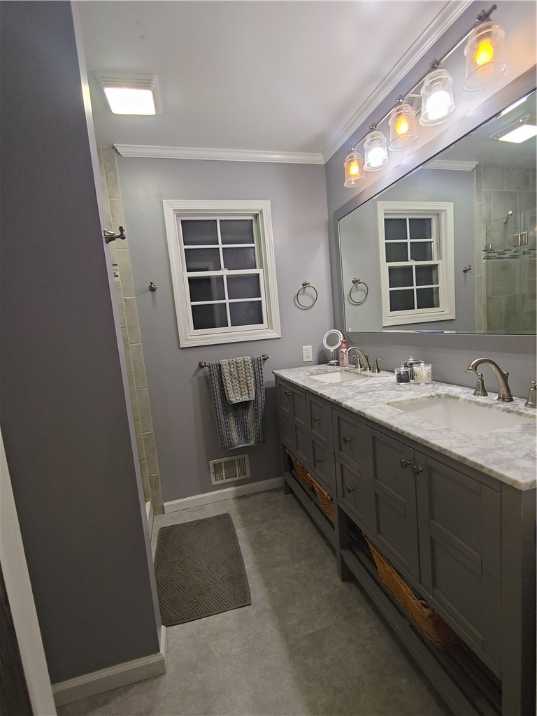 2622 Powderhouse Road Corning, NY 14830 - Photo 29 of 41 Primary Bedroom Bathroom