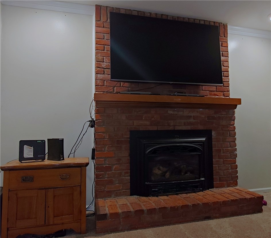 2622 Powderhouse Road Corning, NY 14830 - Photo 8 of 41 Living Room Fireplace