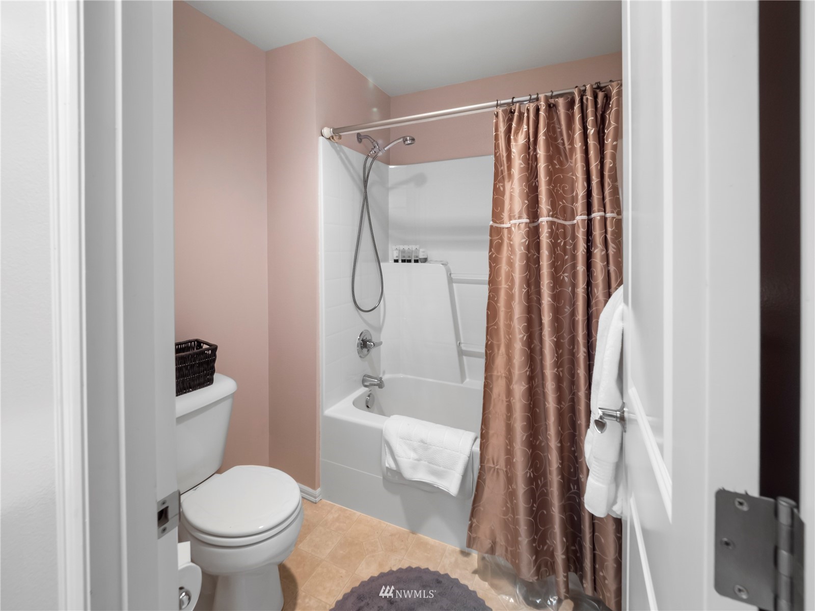 16529 37th Drive Southeast Bothell, WA 98012 - Photo 32 of 40 a bathroom with a toilet and a shower