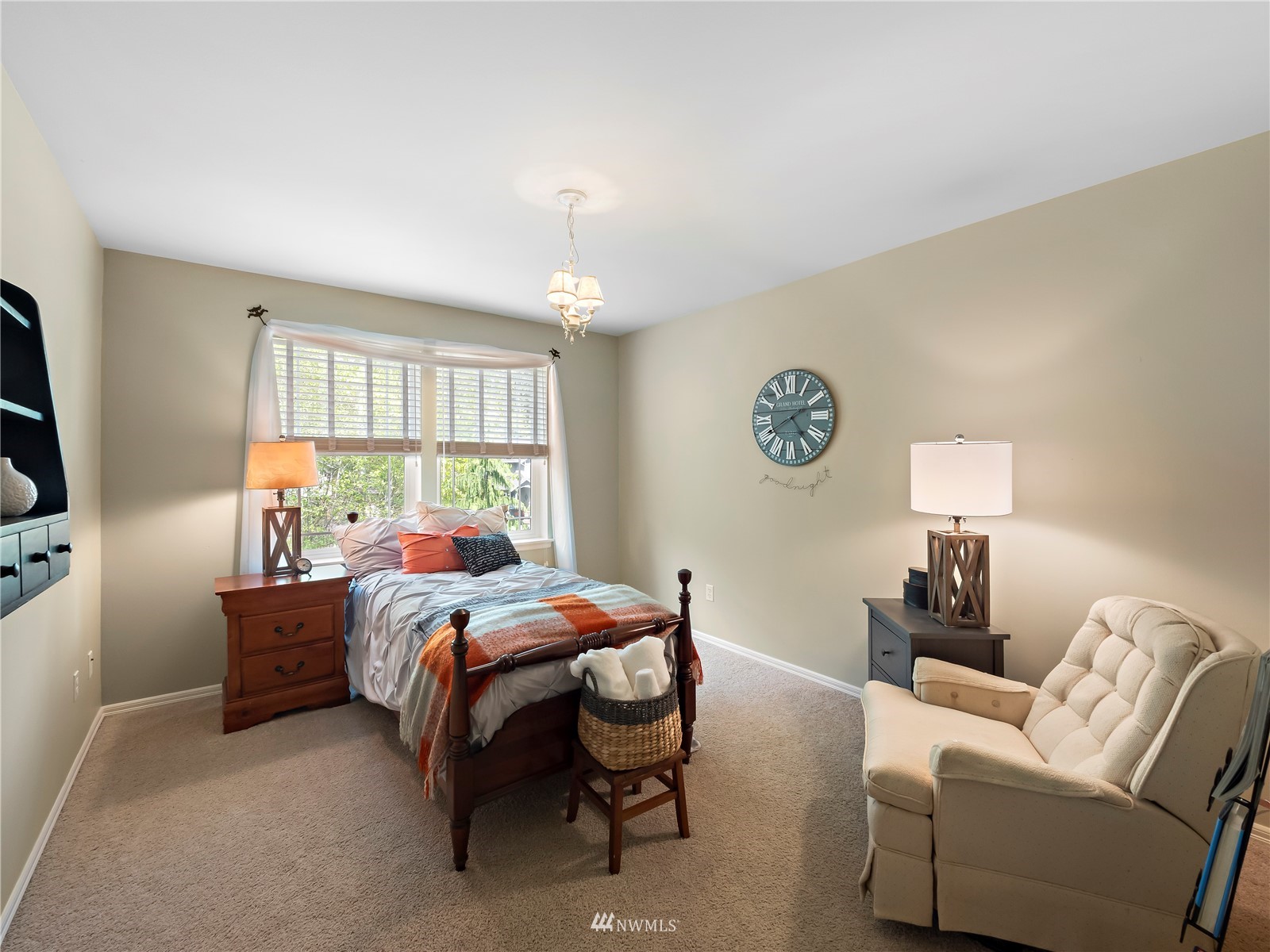16529 37th Drive Southeast Bothell, WA 98012 - Photo 33 of 40 a bed room with a bed and a window
