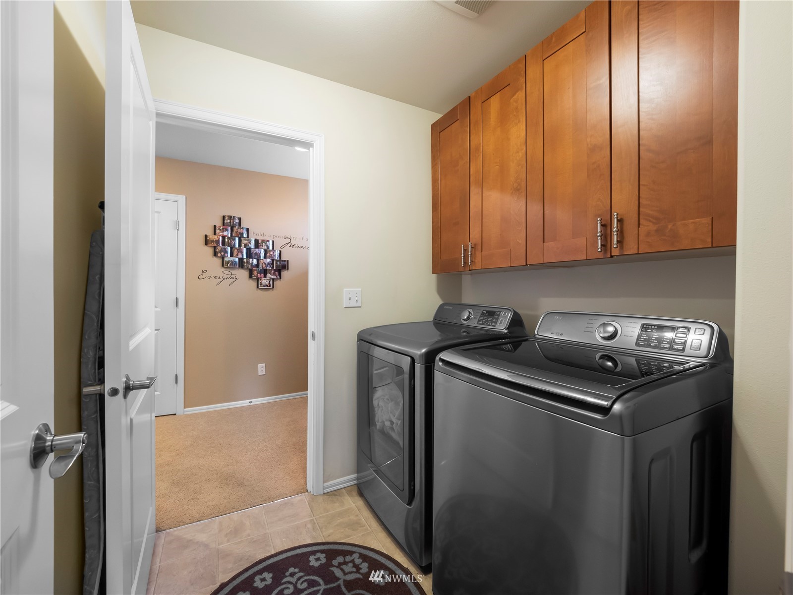 16529 37th Drive Southeast Bothell, WA 98012 - Photo 34 of 40 a utility room with dryer and washer