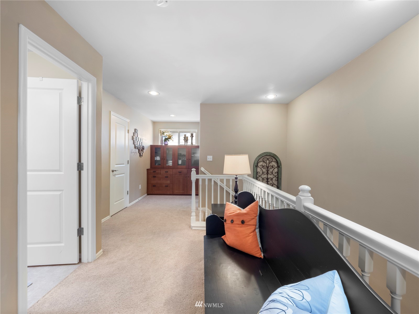 16529 37th Drive Southeast Bothell, WA 98012 - Photo 36 of 40 a bed room with a bed and a couch