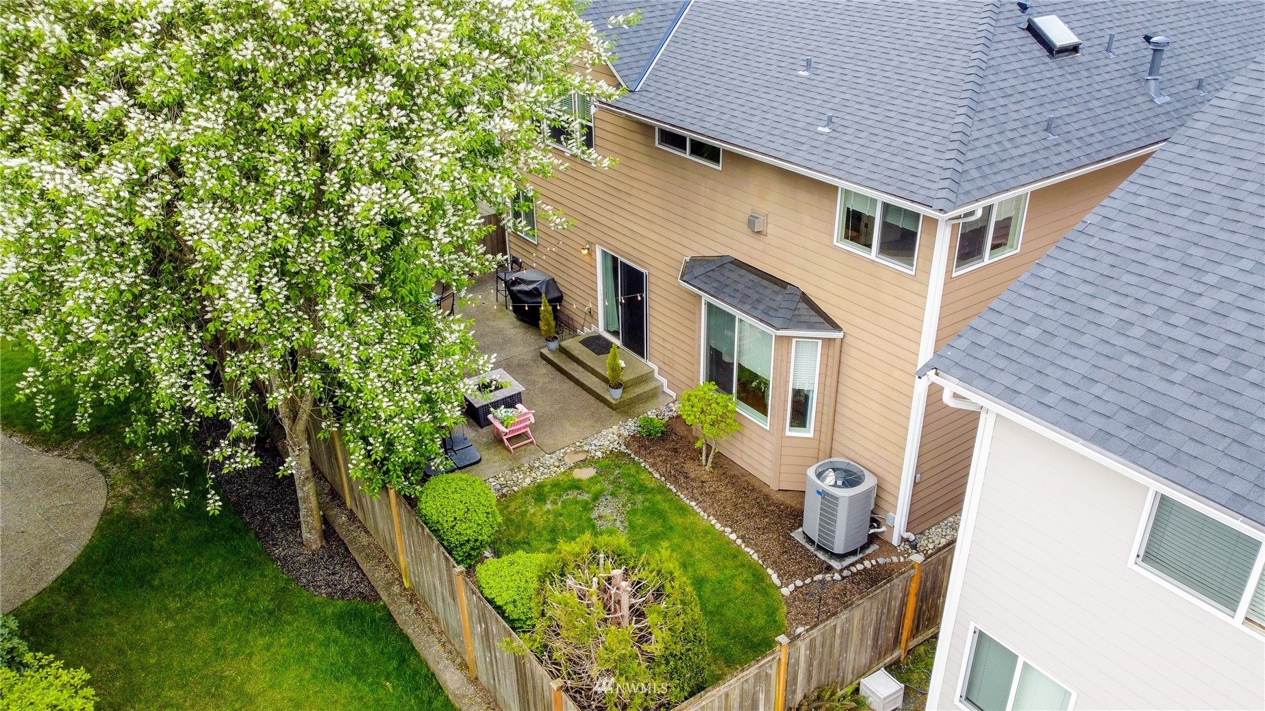 16529 37th Drive Southeast Bothell, WA 98012 - Photo 40 of 40 a aerial view of a house with a yard