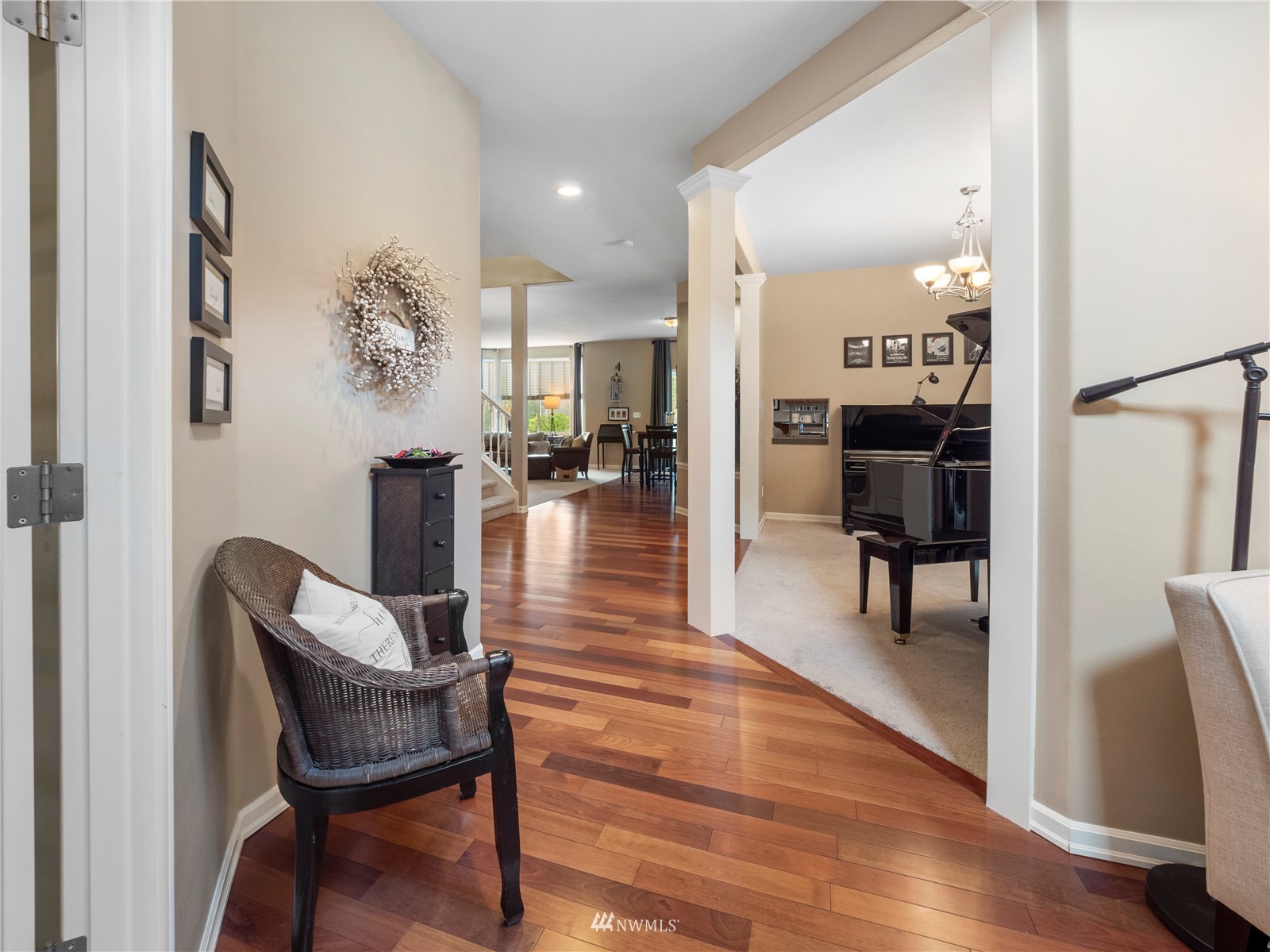 16529 37th Drive Southeast Bothell, WA 98012 - Photo 8 of 40 a living room with furniture and a wooden floor