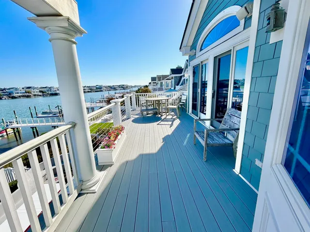 a living room filled with furniture