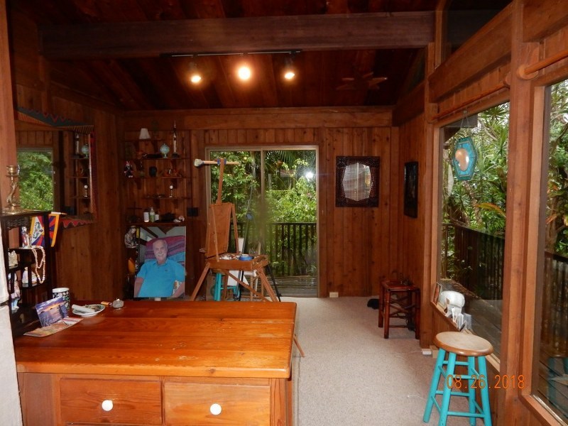 141 Kapuai Road Haiku, HI 96708 - Photo 9 of 15 a room with musical instruments