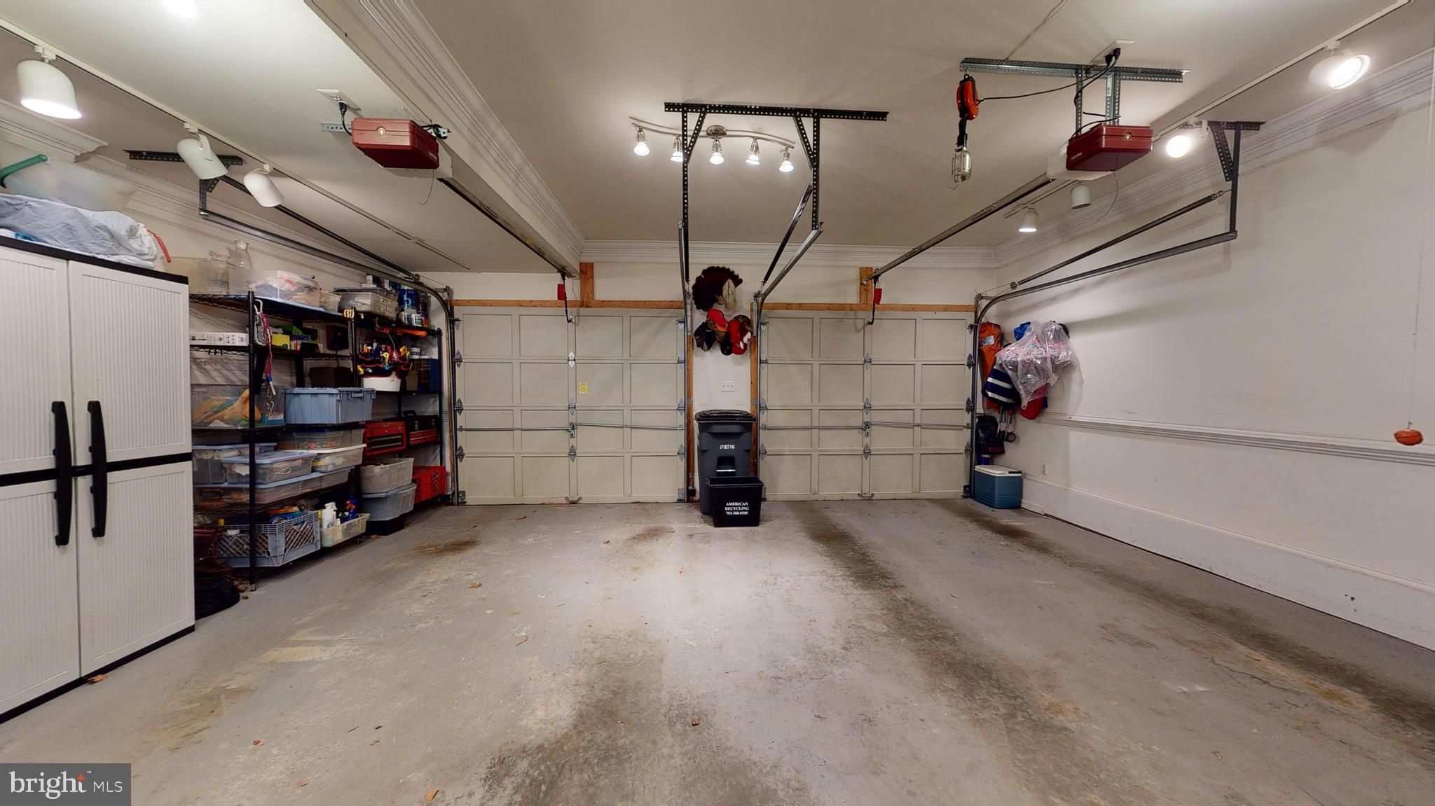1880 Crescent Park Drive Reston, VA 20190 - Photo 47 of 51 a view of a garage with storage