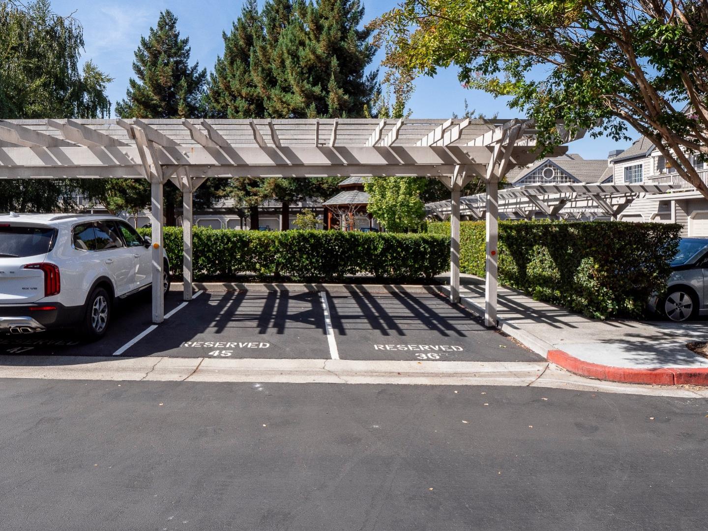 935 Old County Road, Unit 45 Belmont, CA 94002 - Photo 18 of 18 a view of outdoor space and yard