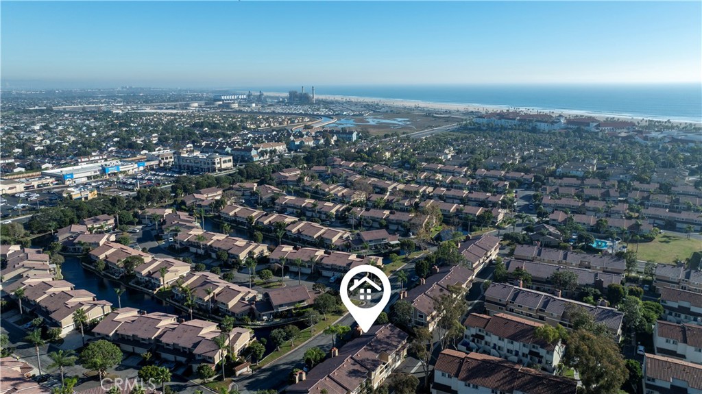 21066 Poolside Lane Huntington Beach, CA 92648 - Photo 24 of 31 an aerial view of a city