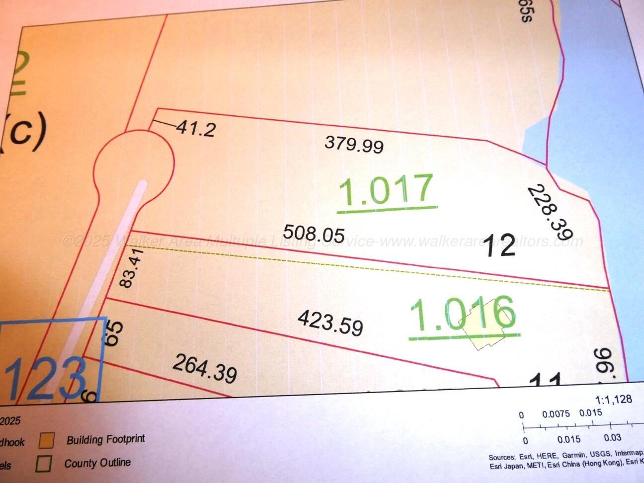123 County Road Cullman, AL 35055 - Photo 19 of 19 Lot 12 Plat