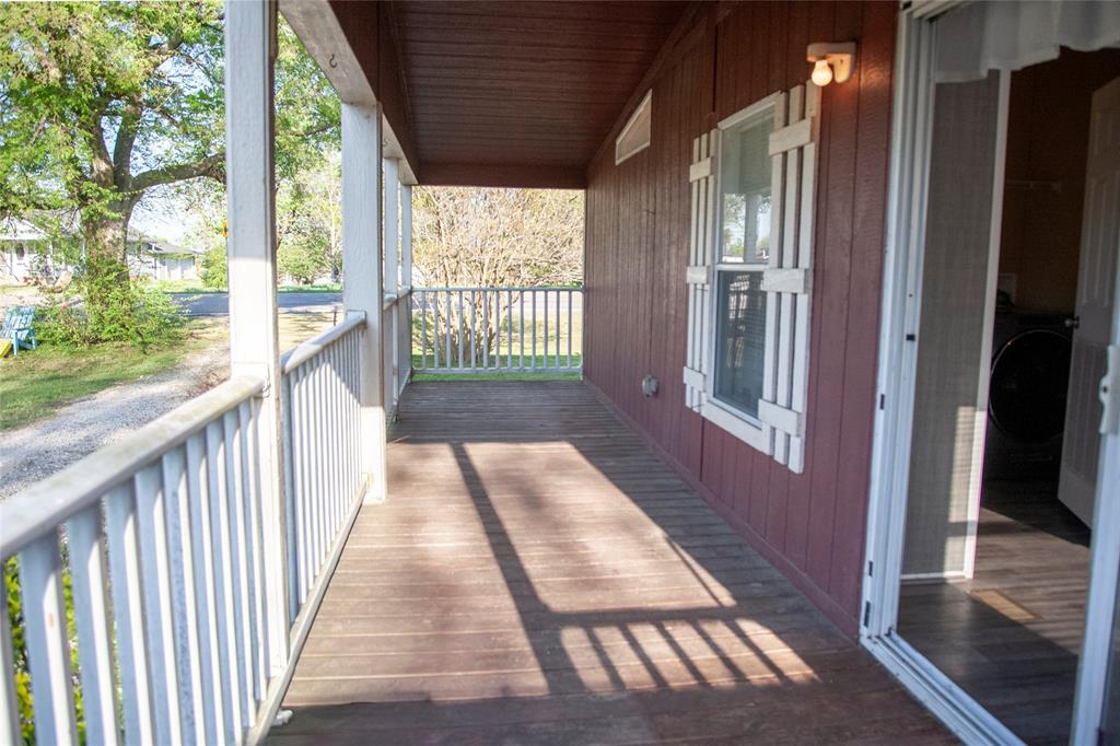 112 Southeast Front Street, Unit A Bailey, TX 75452 - Photo 38 of 39 View of wooden porch