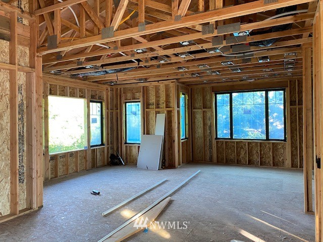 320 Kokanee Loop Cle Elum, WA 98922 - Photo 5 of 14 a view of an empty room with large windows