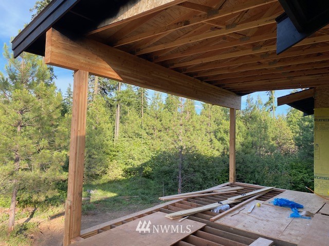 320 Kokanee Loop Cle Elum, WA 98922 - Photo 6 of 14 a view of backyard with green space