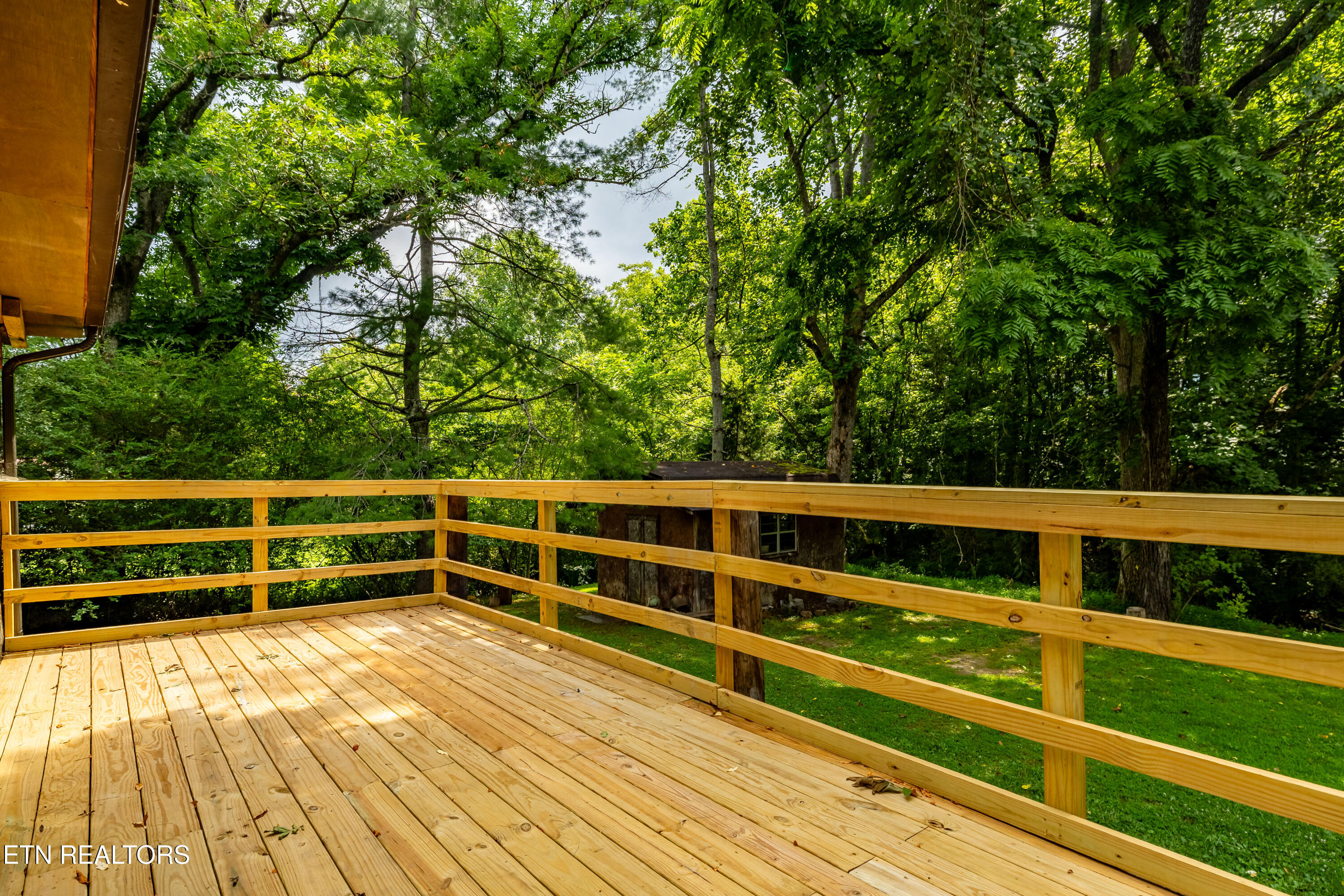 143 Old Cove Road Walland, TN 37886 - Photo 2 of 49 New rear deck