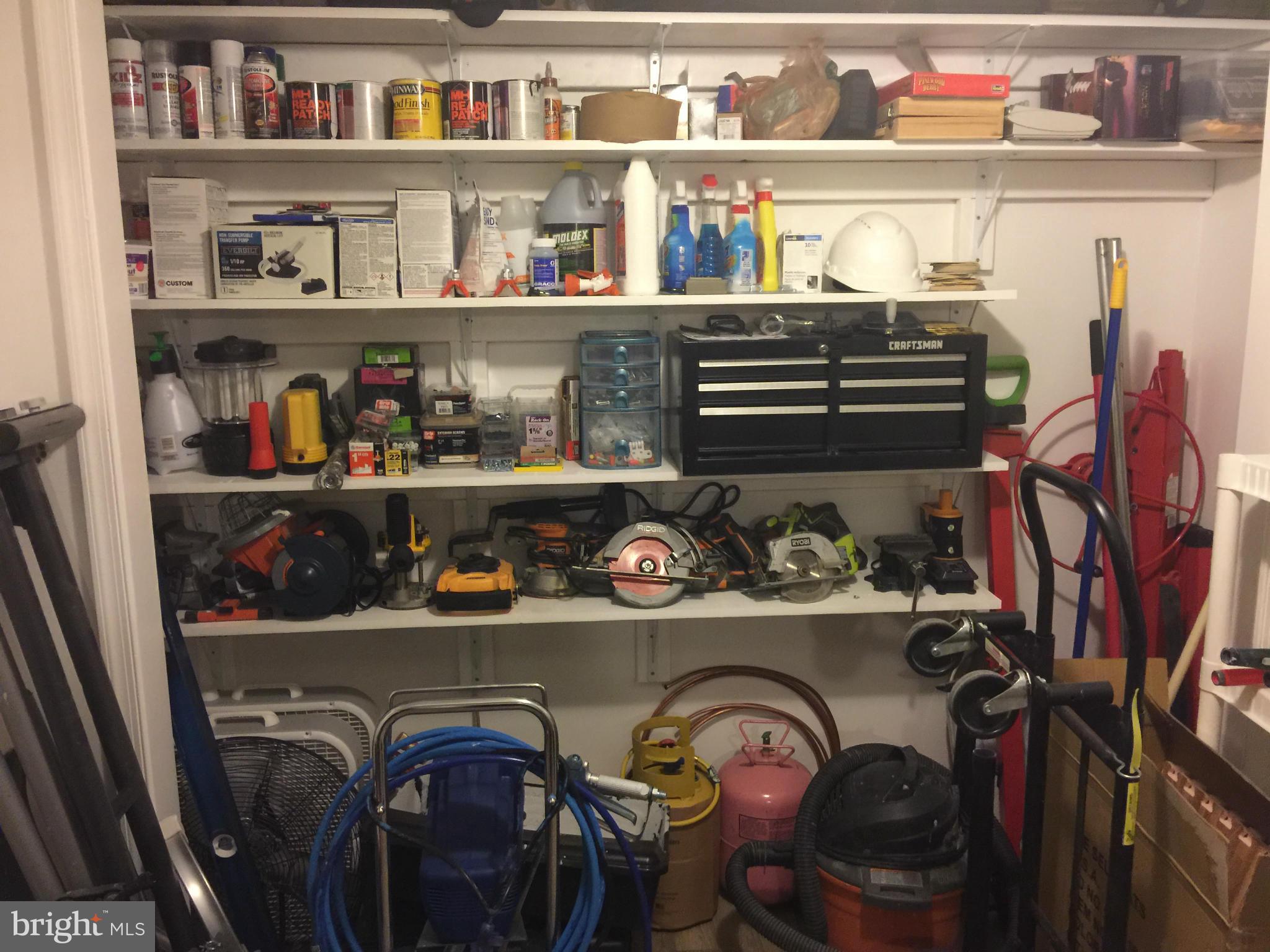 8423 Spring Road Pasadena, MD 21122 - Photo 22 of 30 Great storage area!