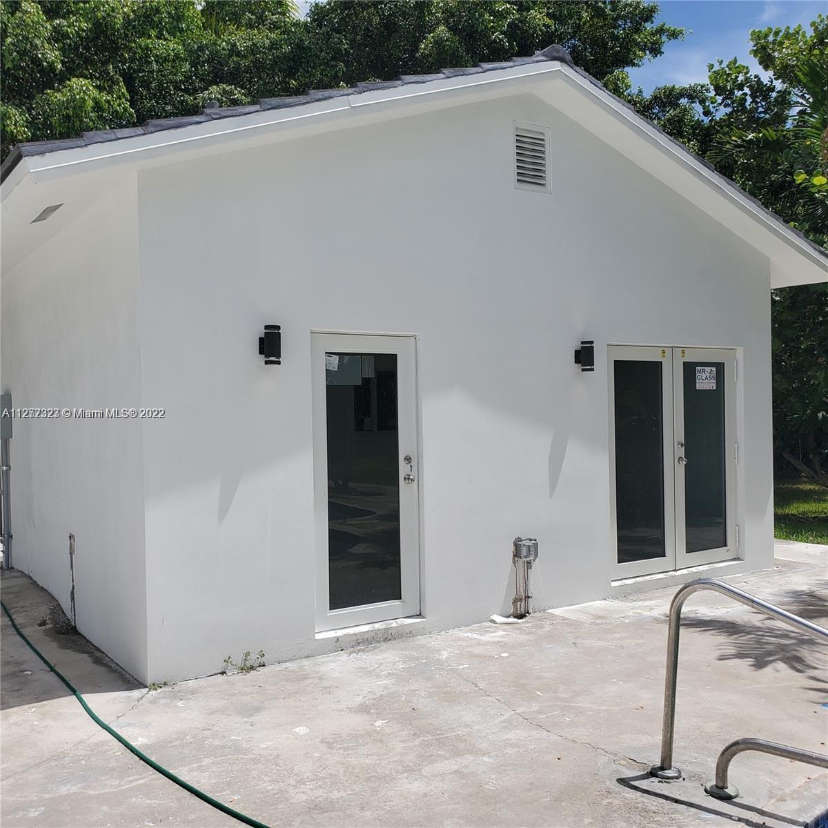 35220 Southwest 213th Avenue Homestead, FL 33034 - Photo 41 of 46 POOL/GUEST HOUSE WITH POOL VIEW