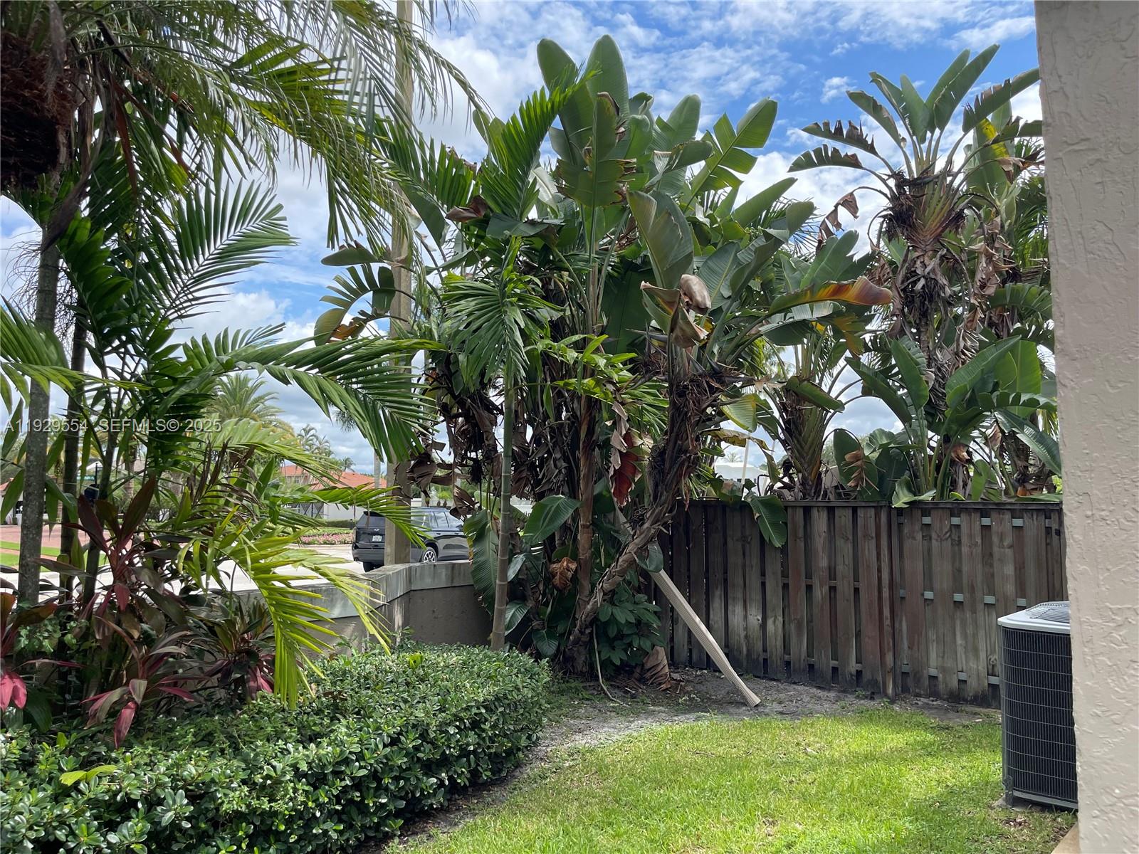 10101 Northwest 5th Street, Unit 10101 Plantation, FL 33324 - Photo 27 of 29 a view of a backyard with a tree