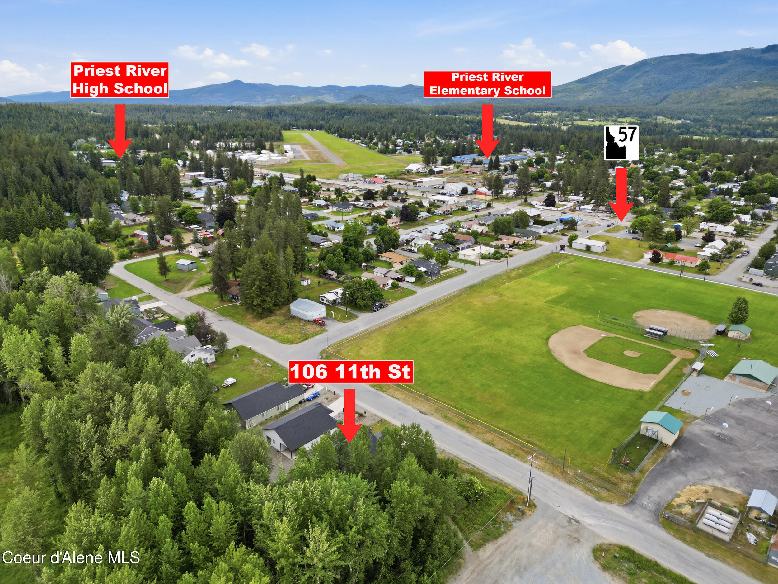 106 11th Street Priest River, ID 83856 - Photo 41 of 50 41_dji_0373 copy
