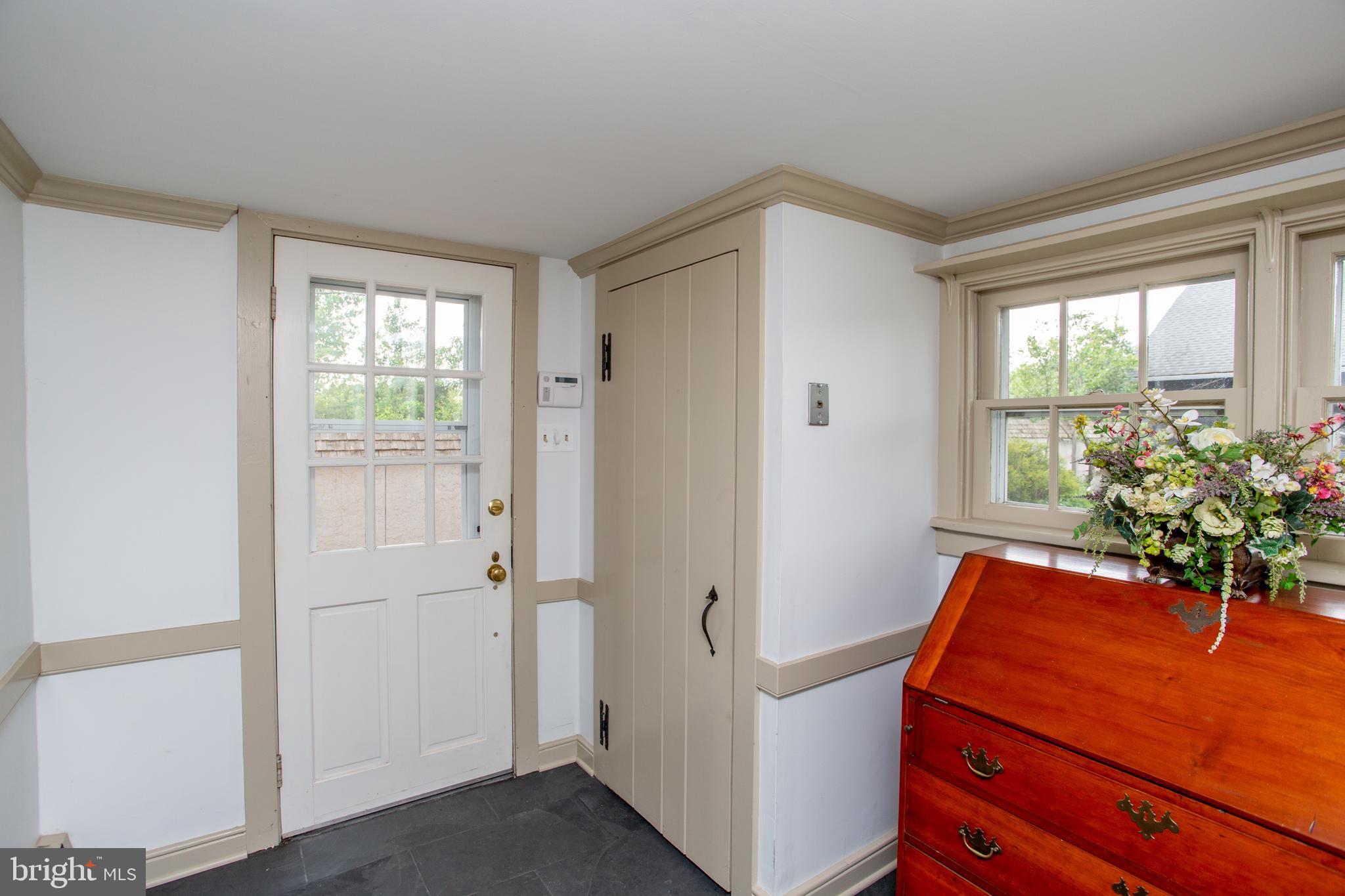 3501 Allentown Road Hatfield, PA 19440 - Photo 4 of 37 Entry with Slate Floor