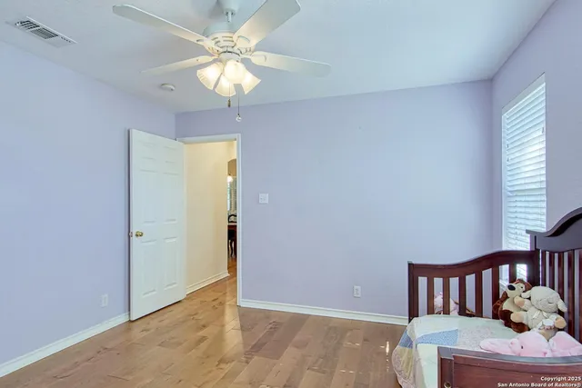 a view of steet room and patio