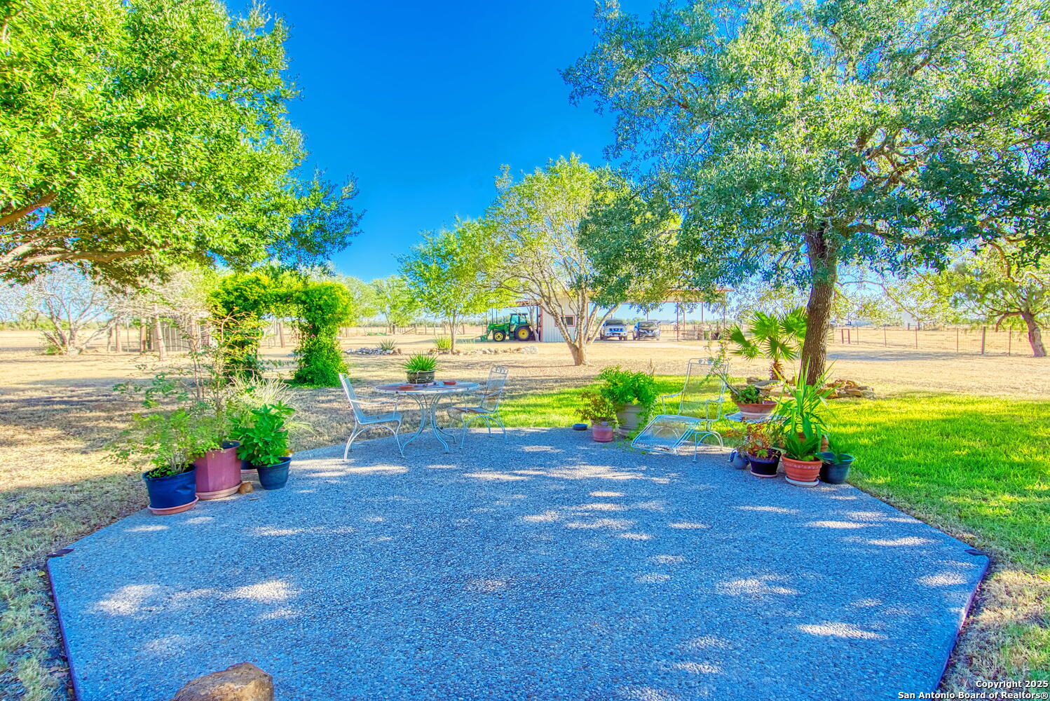 15260 Miller Road St. Hedwig, TX 78152 - Photo 39 of 48 a view of yard with green space