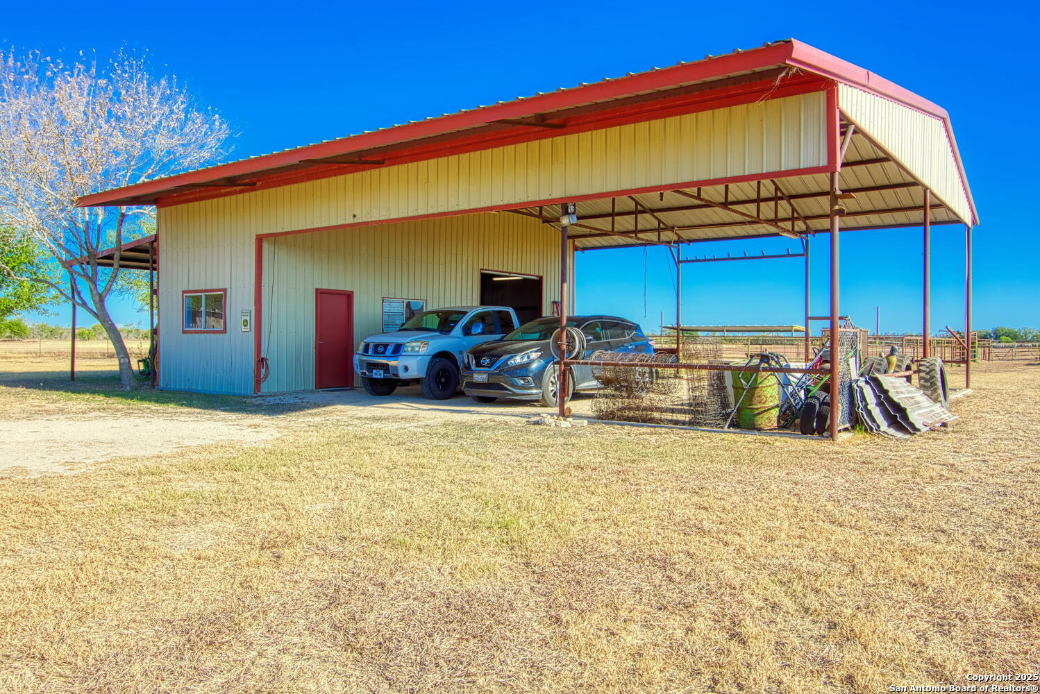 15260 Miller Road St. Hedwig, TX 78152 - Photo 4 of 48 a view of a house with a patio
