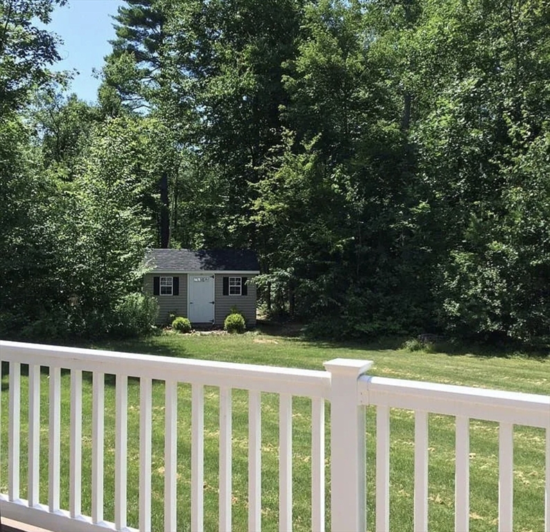 17 Two Ponds Road Belchertown, MA 01007 - Photo 4 of 23 a view of a wooden fence