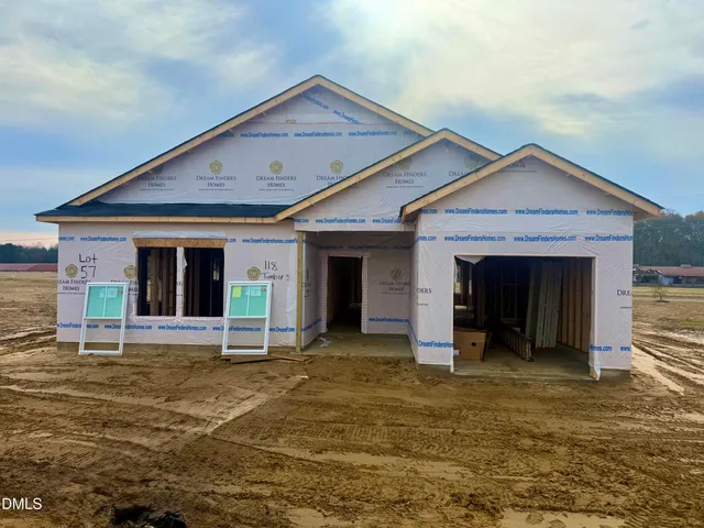 a front view of a house with a porch
