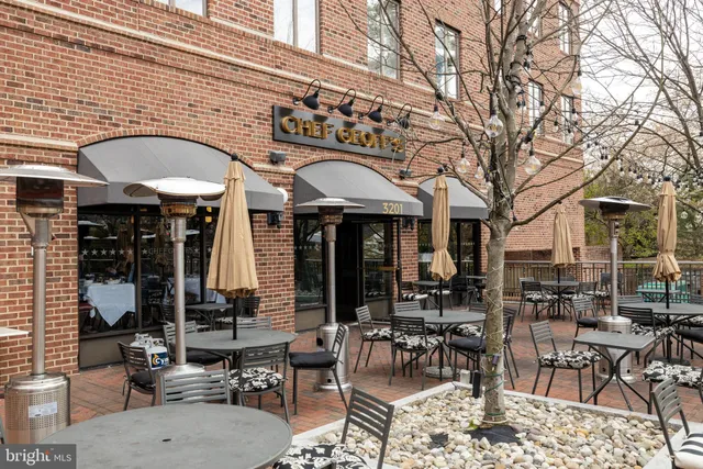 a view of gym with equipment