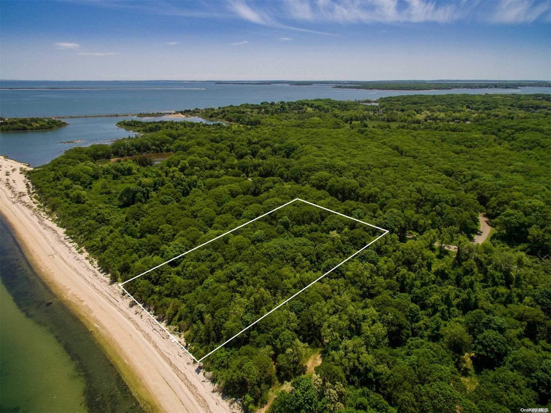 Unspoiled beach for miles