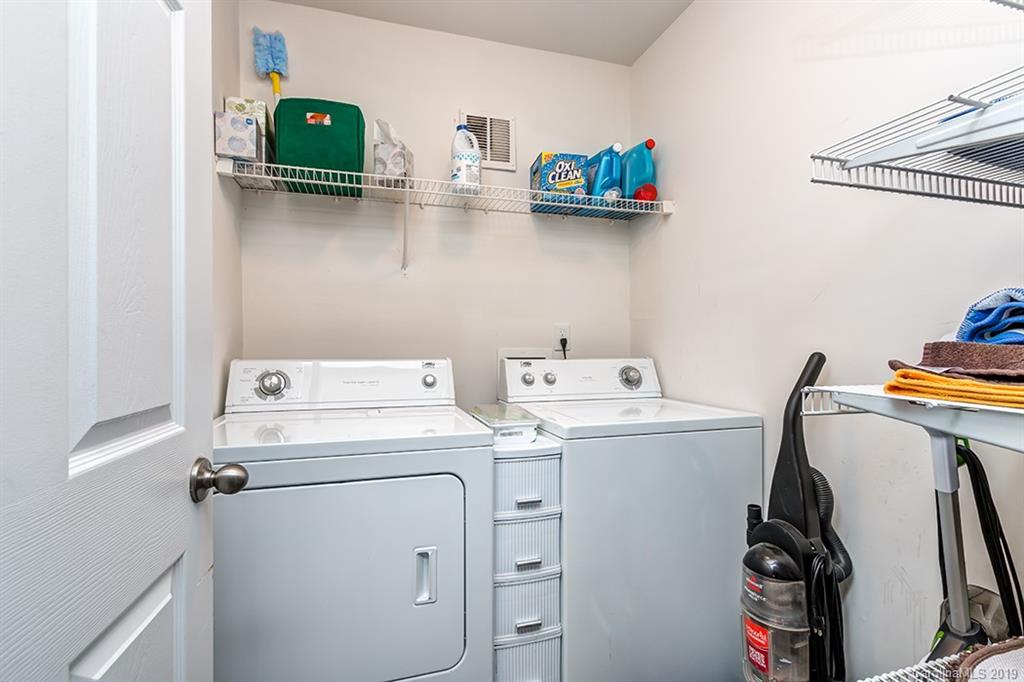2736 Rustic Ridge Court Rock Hill, SC 29730 - Photo 19 of 23 a utility room with dryer and washer