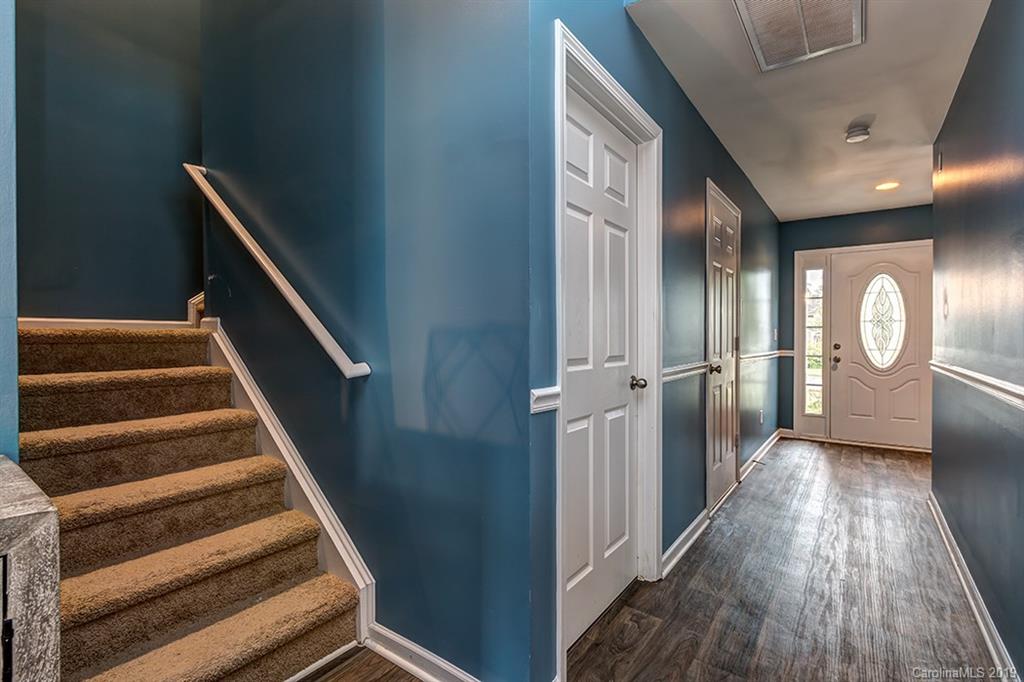 2736 Rustic Ridge Court Rock Hill, SC 29730 - Photo 20 of 23 a view of entryway with wooden floor and stairs