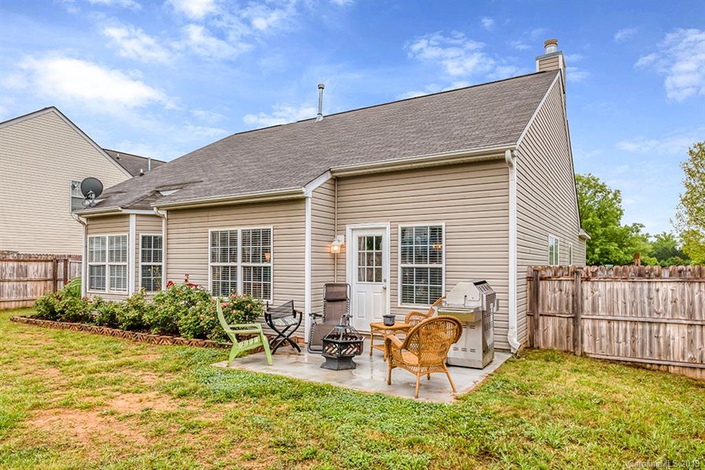 2736 Rustic Ridge Court Rock Hill, SC 29730 - Photo 22 of 23 a view of a house with backyard and sitting area