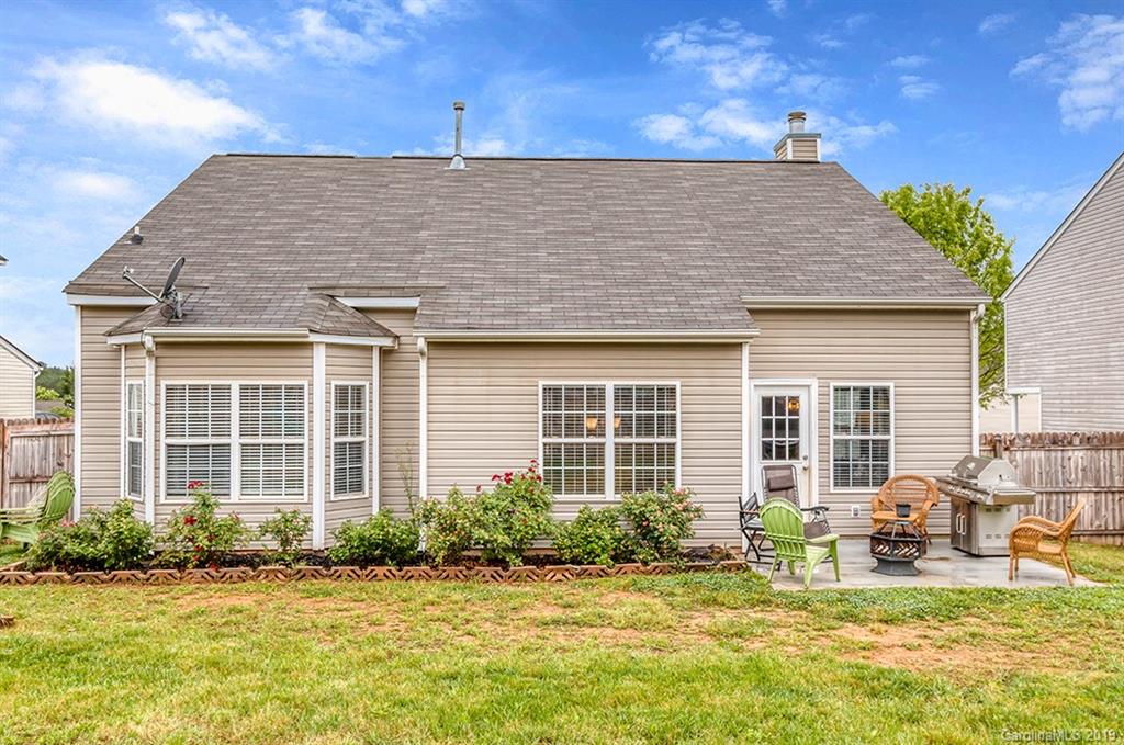 2736 Rustic Ridge Court Rock Hill, SC 29730 - Photo 23 of 23 a house view with a garden space
