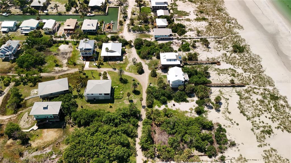 9502 Alborado Road Placida, FL 33946 - Photo 12 of 61 an aerial view of house with yard
