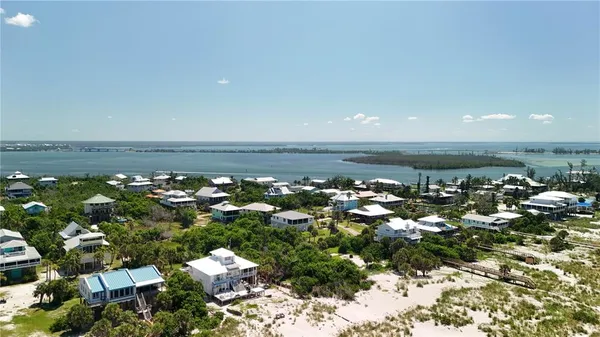 a view of a big yard