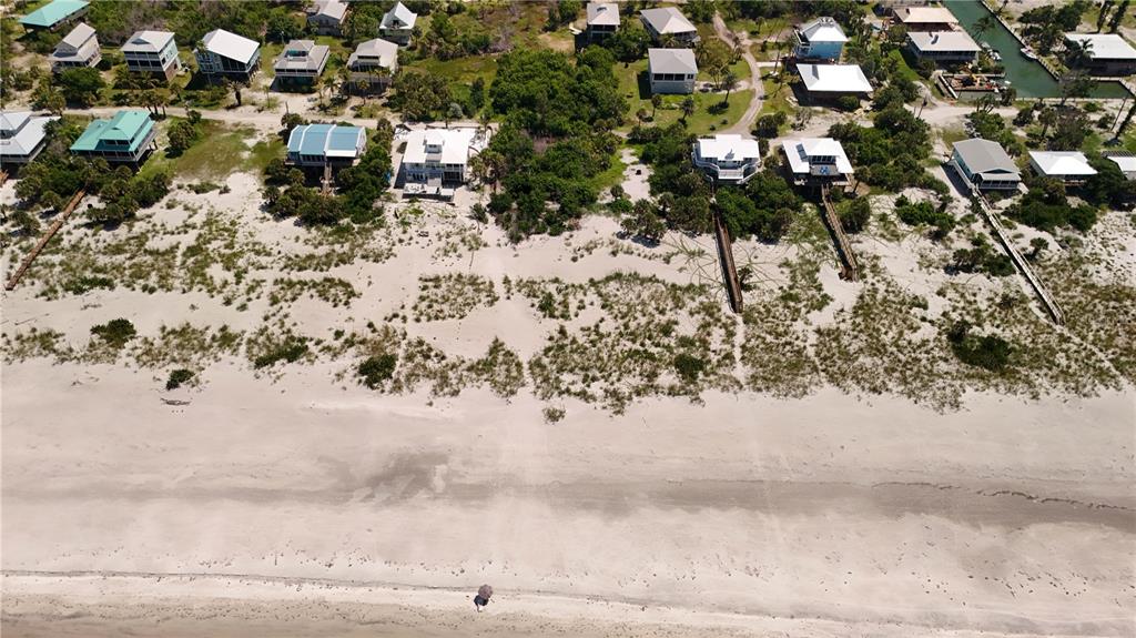 9502 Alborado Road Placida, FL 33946 - Photo 19 of 61 a view of water covered with snow