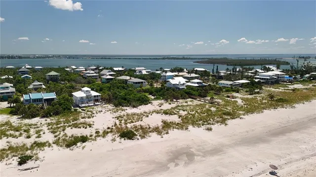 a view of a lake with a mountain