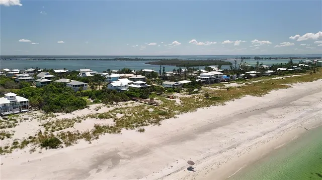 a view of a lake with a mountain
