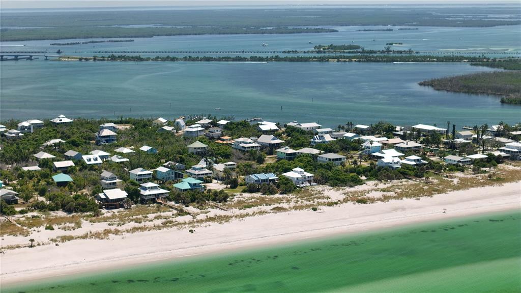 9502 Alborado Road Placida, FL 33946 - Photo 28 of 61 a view of lake with green space