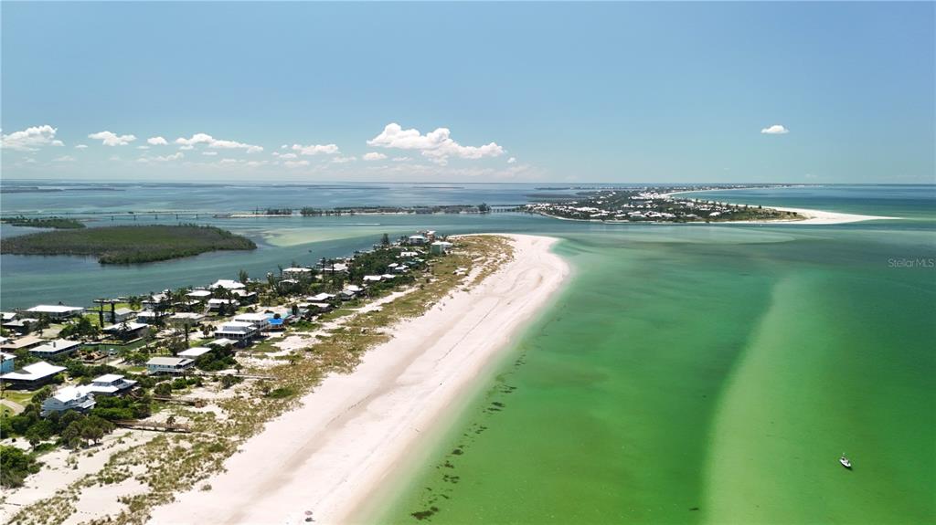 9502 Alborado Road Placida, FL 33946 - Photo 35 of 61 a view of a lake with a mountain