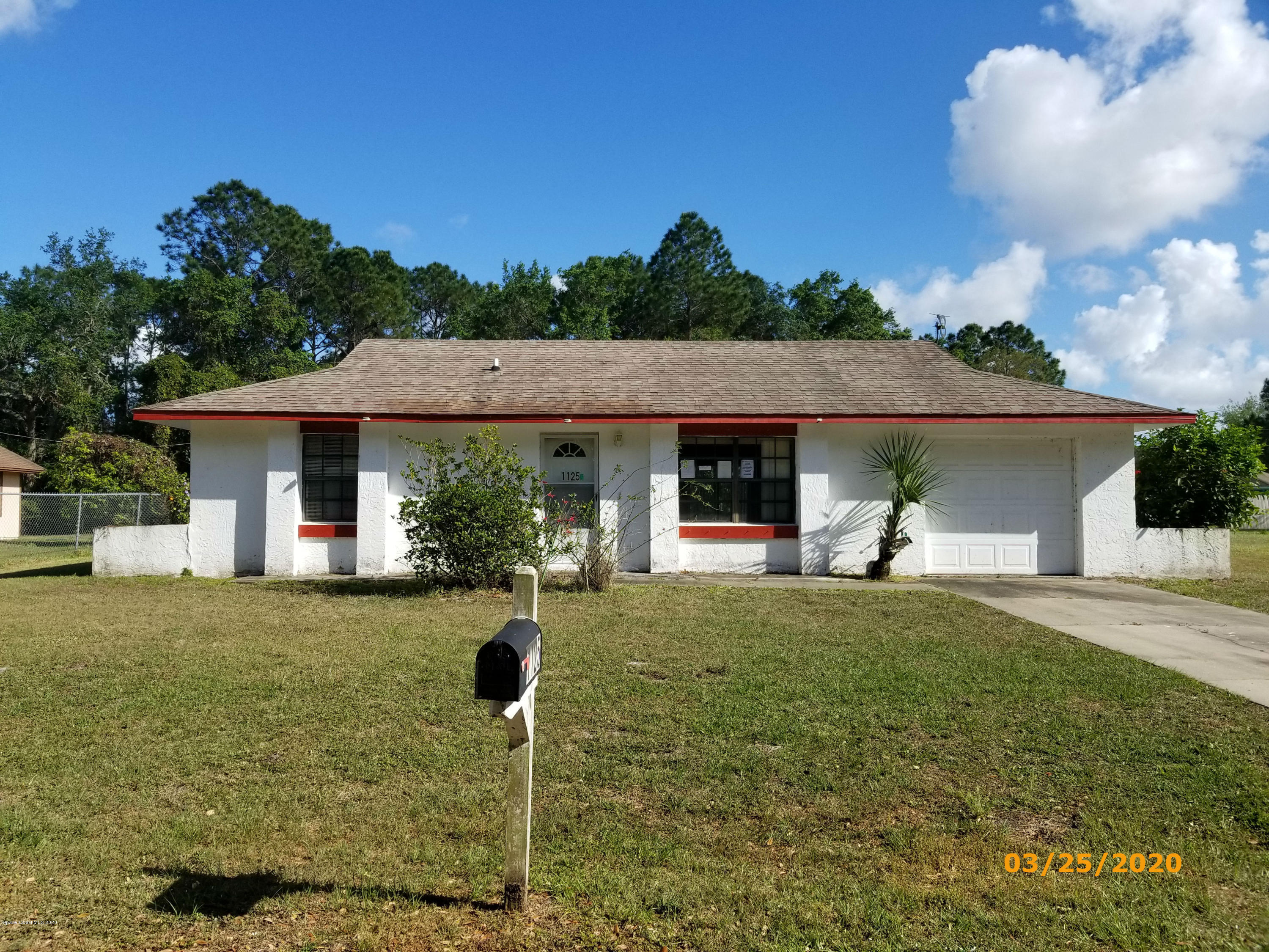 1125 Cherokee Road Southeast Palm Bay, FL 32909 - Photo 1 of 15 03 25 2020 FRONT