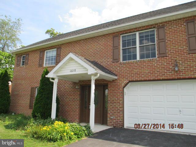 16218 Spade Road Hagerstown, MD 21740 - Photo 1 of 8 Exterior (Front)