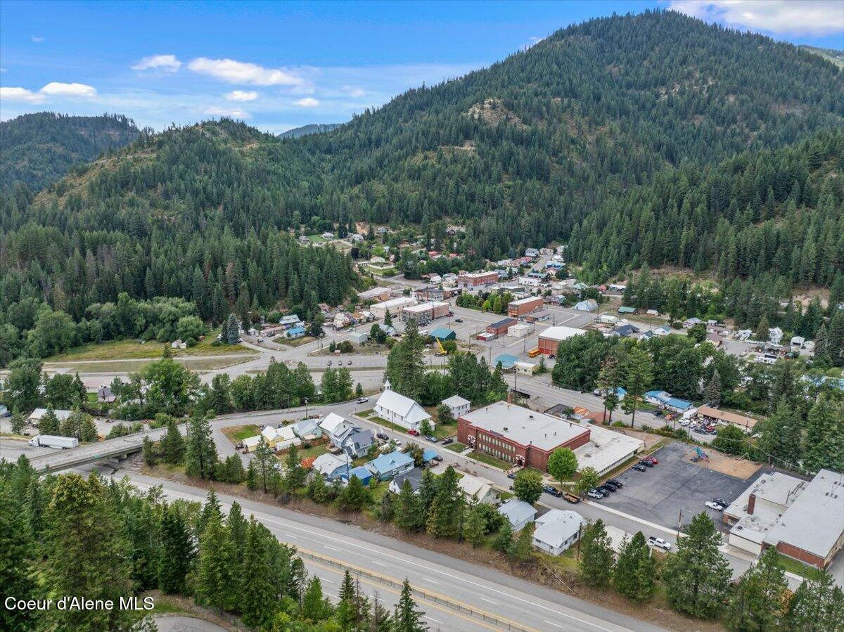 326 Park Street Mullan, ID 83846 - Photo 48 of 56 50-Aerial back of home