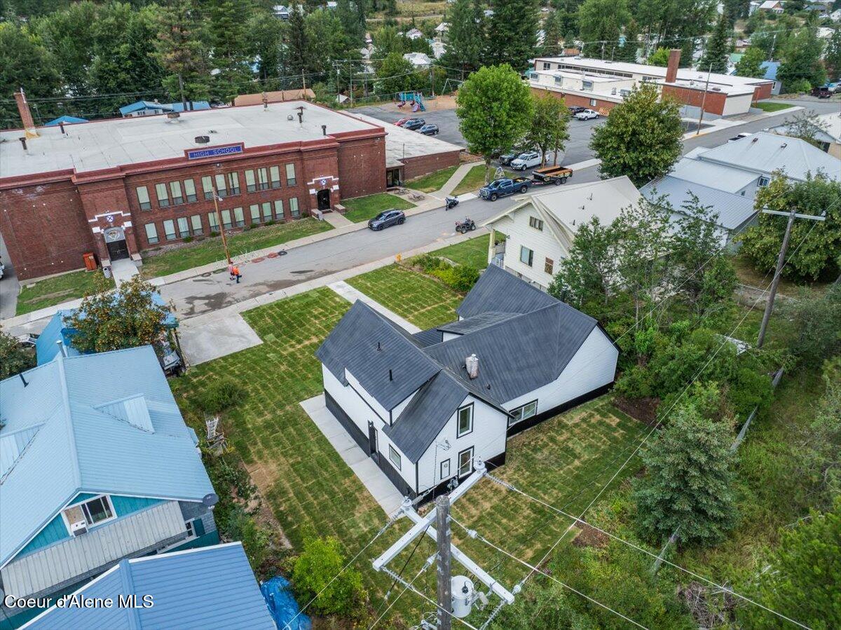 326 Park Street Mullan, ID 83846 - Photo 55 of 56 48-Aerial back of home